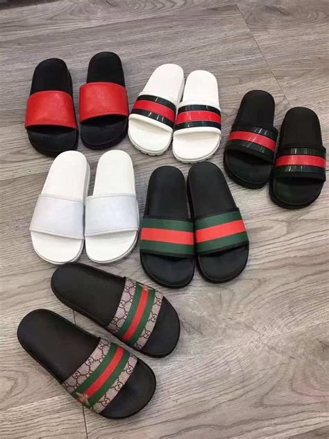 gucci bengal slides replica|how to tell gucci shoes were real.